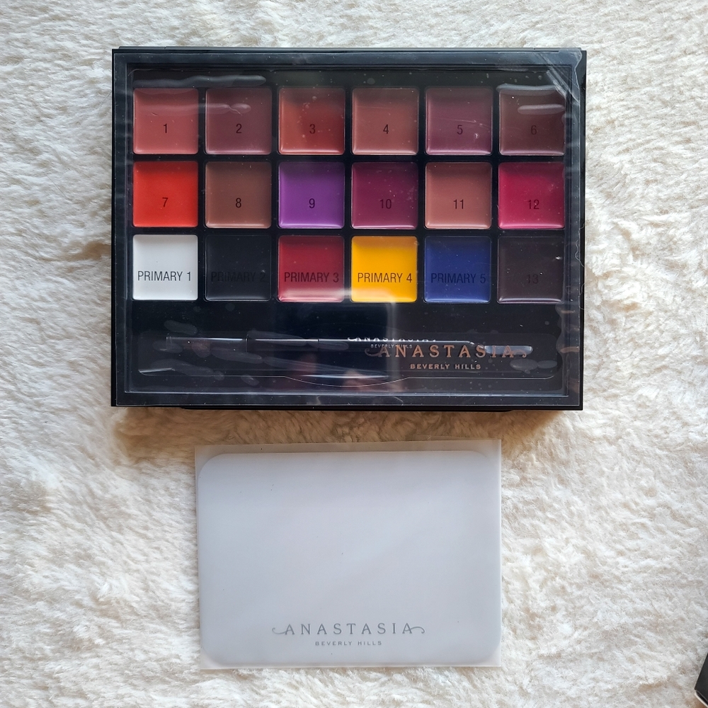 BNIB Anastasia Beverly Hills Lip Palette Volume 1
